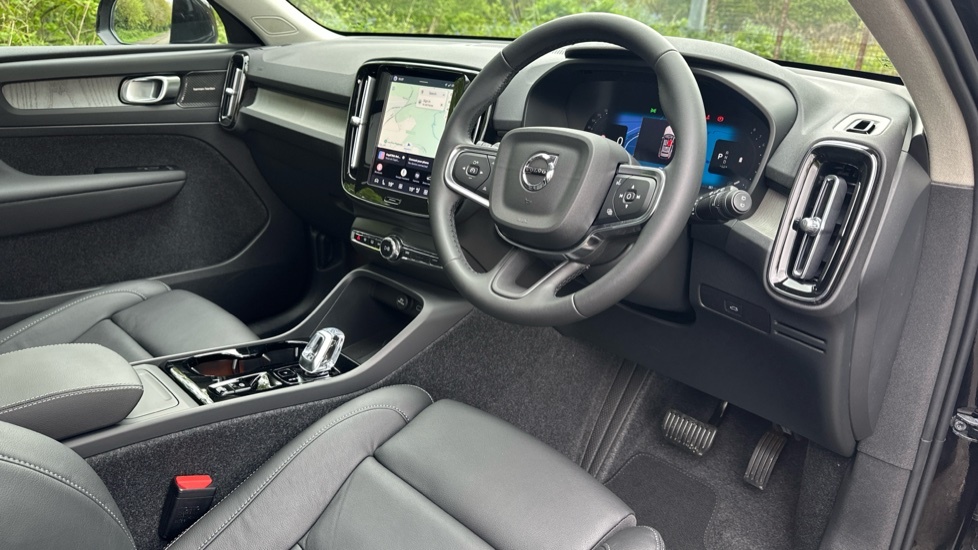 Volvo XC40 2.0 B3 Mhev Ultra Dark Suv Hybrid Dct A BD26NXW Black #4