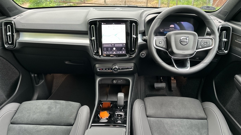 Volvo XC40 2.0 B3 Mhev Ultra Dark Suv Hybrid Dct A BD26OVJ Blue #5