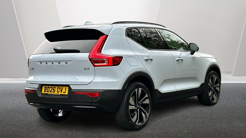 Volvo XC40 2.0 B3 Mhev Ultra Dark Suv Hybrid Dct A BD26OVJ Blue #2