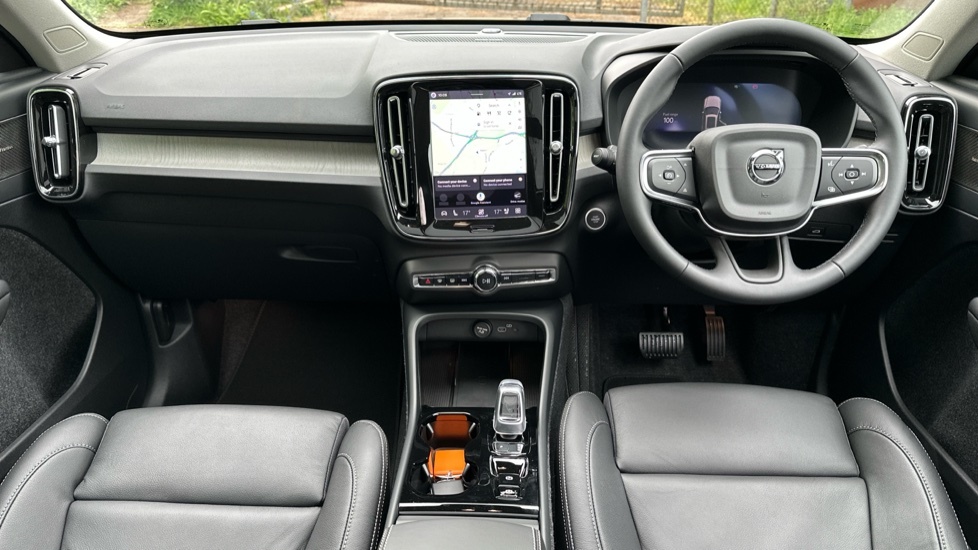 Volvo XC40 2.0 B3 Mhev Ultra Dark Suv Hybrid Dct A BD26EKV Grey #5