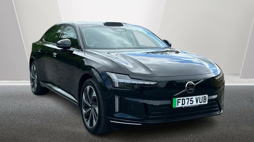 Volvo ES90 Plus, Single Motor Extended Range, Black