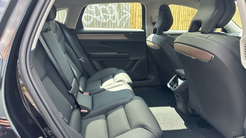 Volvo ES90 Plus, Single Motor Extended Range, FD75VUB Black #6