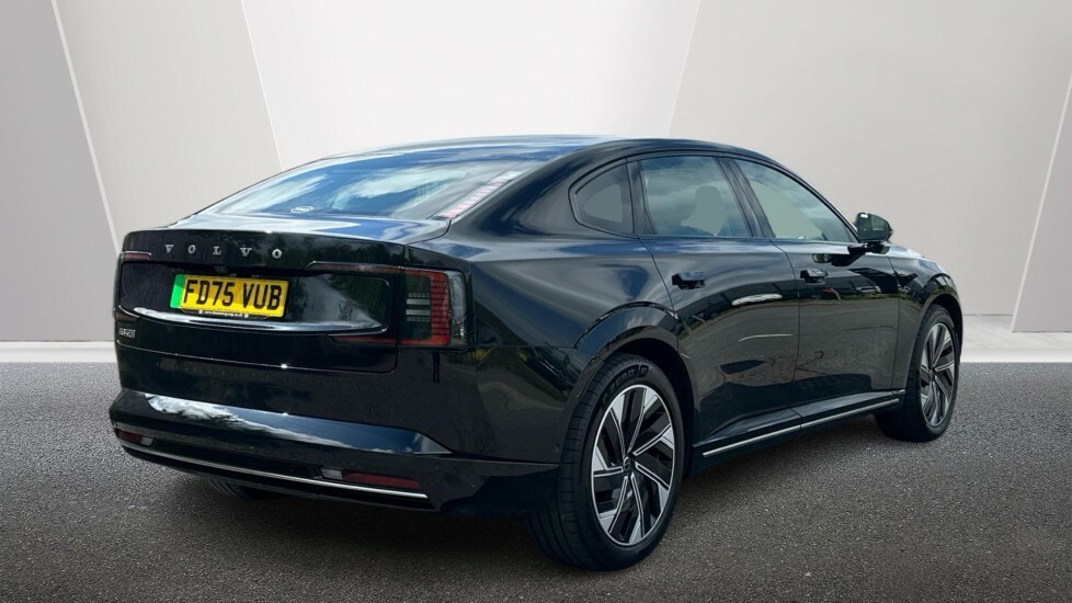 Volvo ES90 Plus, Single Motor Extended Range, FD75VUB Black #2