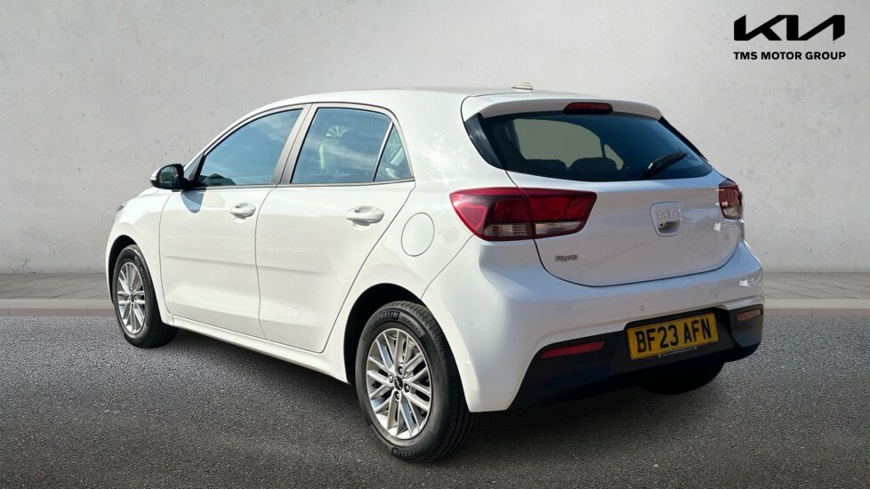 Kia RIO 1.2 Mpi Isg 2 White #2