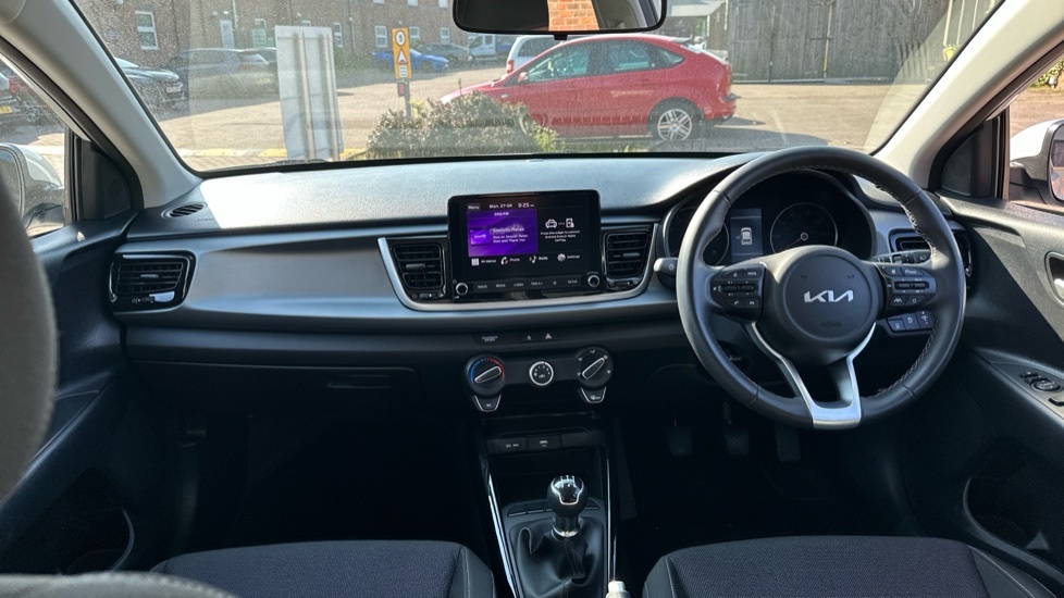 Kia RIO 1.2 Mpi Isg 2 White #6