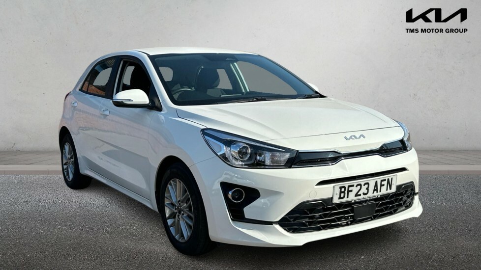 Kia RIO 1.2 Mpi Isg 2 White