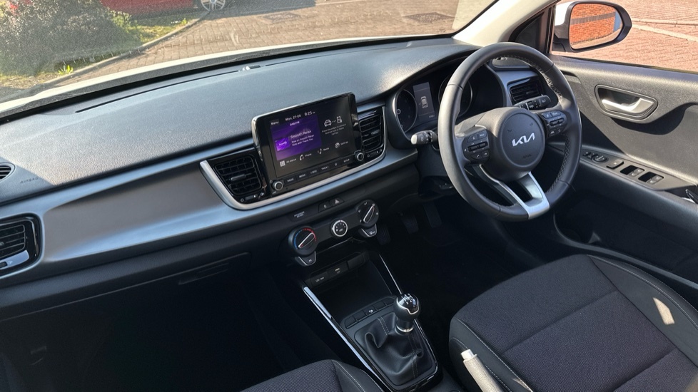 Kia RIO 1.2 Mpi Isg 2 White #3