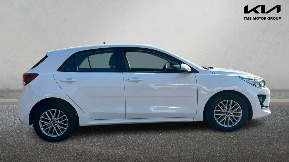 Kia RIO 1.2 Mpi Isg 2 White #4