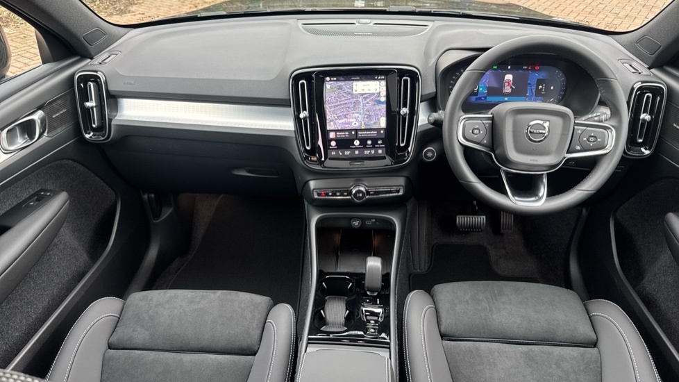 Volvo XC40 Black Edition Ultra, B3 Mild Hybrid, BT26FUP Black #5