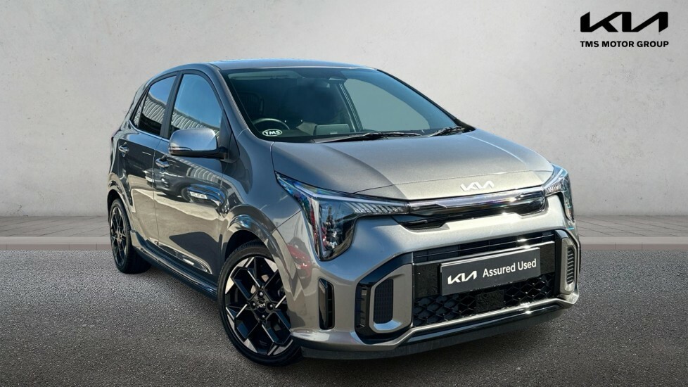 Kia Picanto 1.2 Mt Gt-line S Grey
