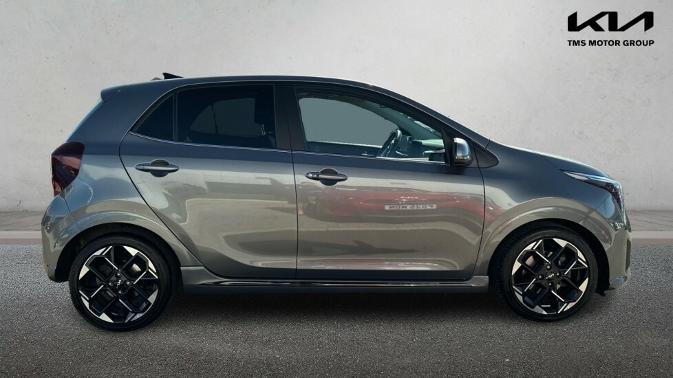 Kia Picanto 1.2 Mt Gt-line S BM25JLV Grey #4