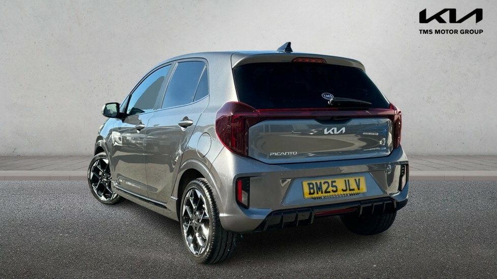 Kia Picanto 1.2 Mt Gt-line S BM25JLV Grey #2