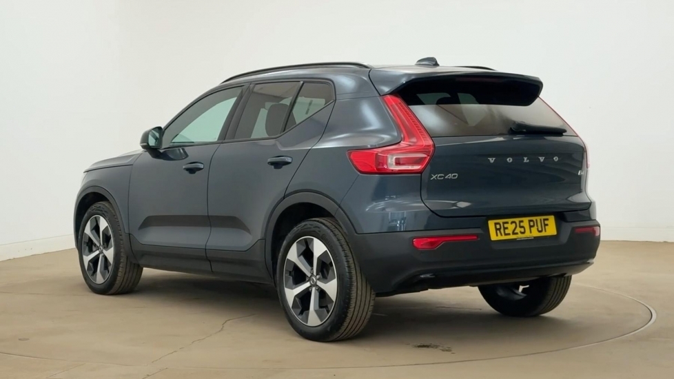 Volvo XC40 Plus, B4 Mild Hybrid, Dark RE25PUF Blue #5