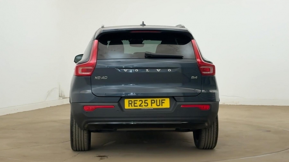 Volvo XC40 Plus, B4 Mild Hybrid, Dark RE25PUF Blue #4