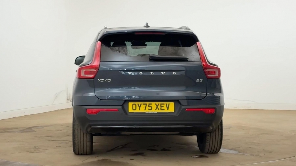 Volvo XC40 Plus, B3 Mild Hybrid, Dark OY75XEV Blue #4