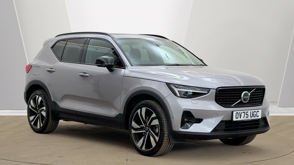 Volvo XC40 Ultra, B3 Mild Hybrid, Dark Silver