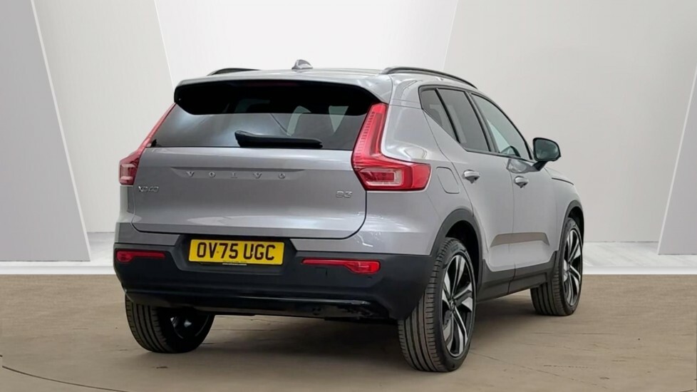 Volvo XC40 Ultra, B3 Mild Hybrid, Dark OV75UGC Silver #3