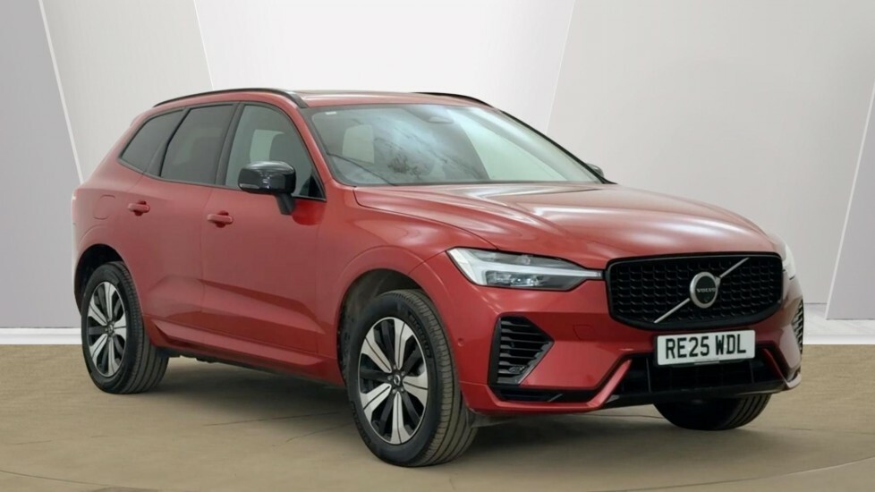 Volvo XC60 Plus, T6 Awd Plug-in Hybrid, Dark Red