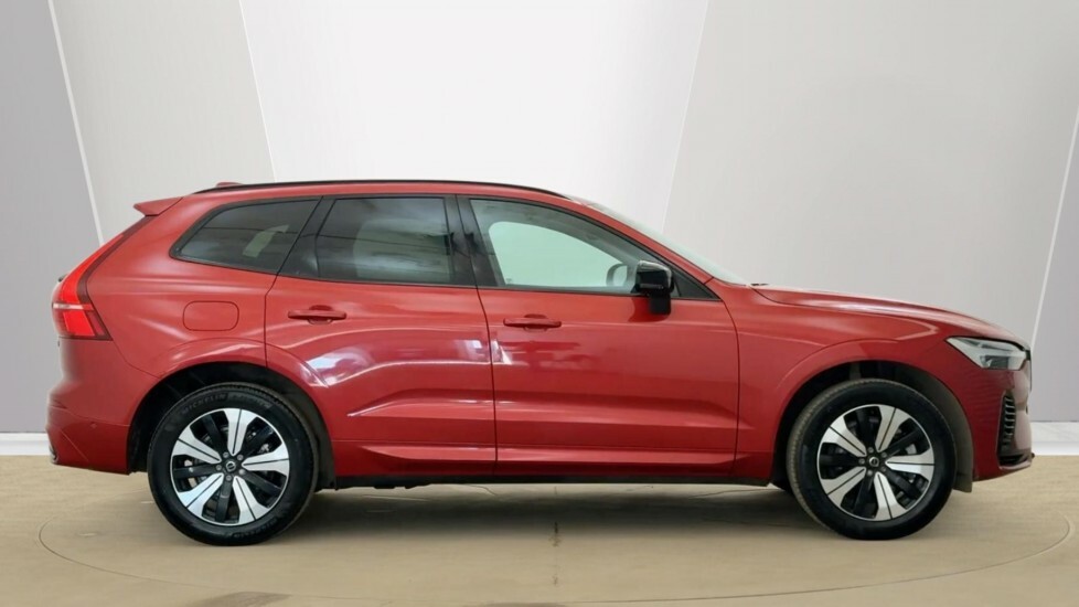 Volvo XC60 Plus, T6 Awd Plug-in Hybrid, Dark RE25WDL Red #2
