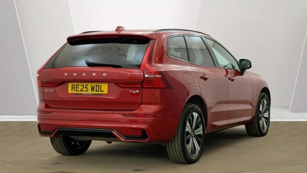 Volvo XC60 Plus, T6 Awd Plug-in Hybrid, Dark RE25WDL Red #3