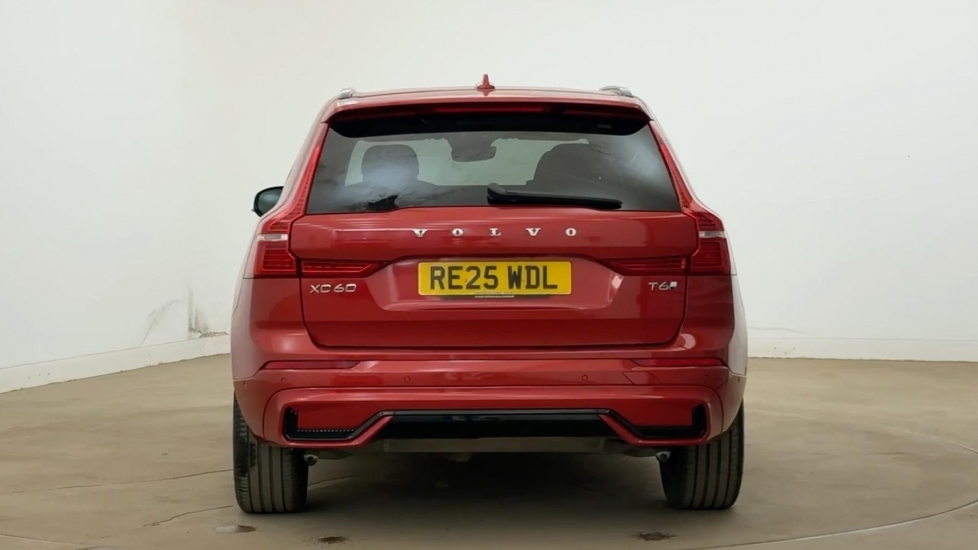 Volvo XC60 Plus, T6 Awd Plug-in Hybrid, Dark RE25WDL Red #4