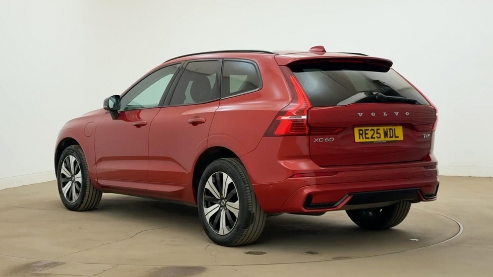 Volvo XC60 Plus, T6 Awd Plug-in Hybrid, Dark RE25WDL Red #5