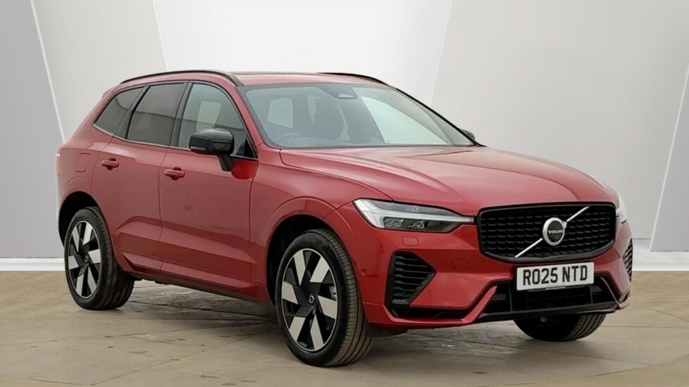 Volvo XC60 Ultra, T8 Awd Plug-in Hybrid, Dar Red