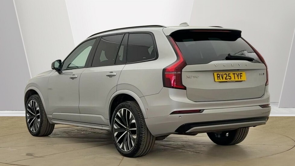 Volvo XC90 Plus, B5 Awd Mild Hybrid, Dark 21 Alloy RV25TYF Silver #3
