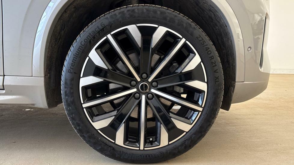 Volvo XC90 Plus, B5 Awd Mild Hybrid, Dark 21 Alloy RV25TYF Silver #4