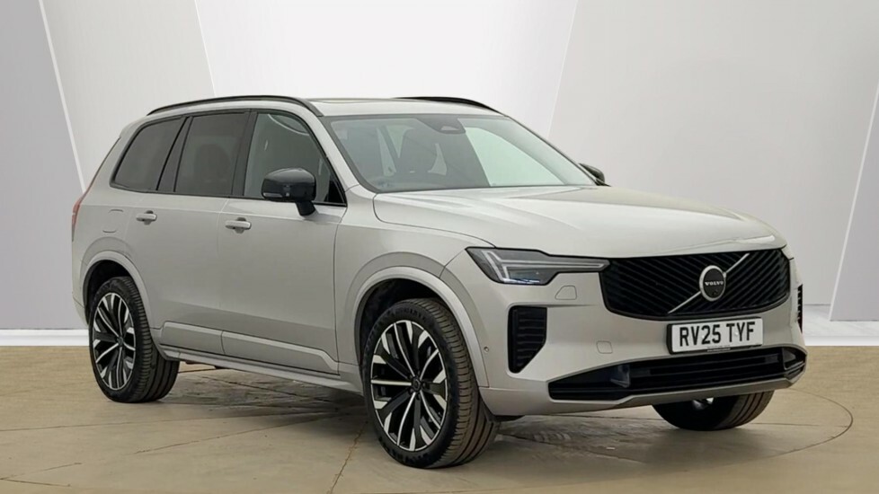 Volvo XC90 Plus, B5 Awd Mild Hybrid, Dark 21 Alloy Silver
