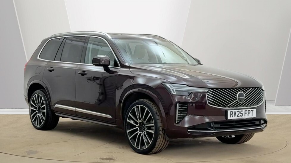 Volvo XC90 Ultra, B5 Awd Mild Hybrid, Bright, 7 Seats Red