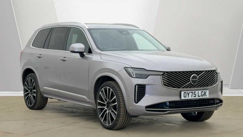 Volvo XC90 2.0 T8 Phev Bright Dark Awd Geartronic Silver
