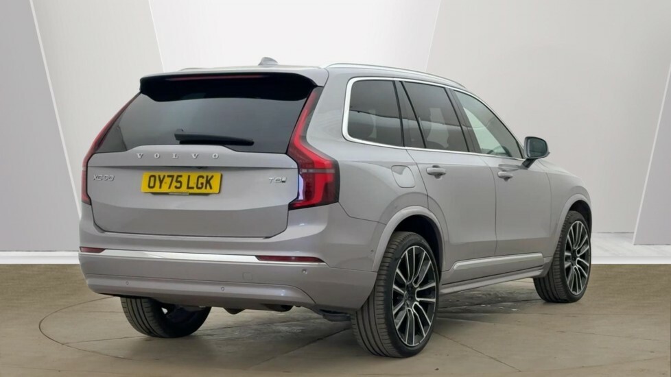 Volvo XC90 2.0 T8 Phev Bright Dark Awd Geartronic OY75LGK Silver #3