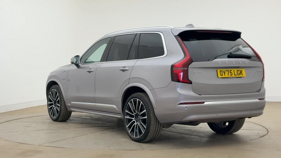 Volvo XC90 2.0 T8 Phev Bright Dark Awd Geartronic OY75LGK Silver #5