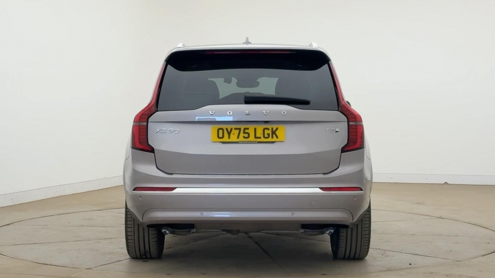 Volvo XC90 2.0 T8 Phev Bright Dark Awd Geartronic OY75LGK Silver #4