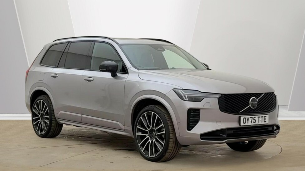 Volvo XC90 Ultra, T8 Awd Plug-in Hybrid, Dar Silver