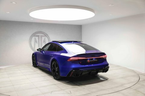 Audi RS7 Rs 7 Sportback Vorsprung 600 Ps Tiptronic Black #10