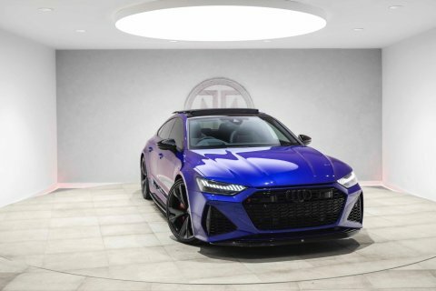 Audi RS7 Rs 7 Sportback Vorsprung 600 Ps Tiptronic Black #1