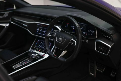 Audi RS7 Rs 7 Sportback Vorsprung 600 Ps Tiptronic Black #38