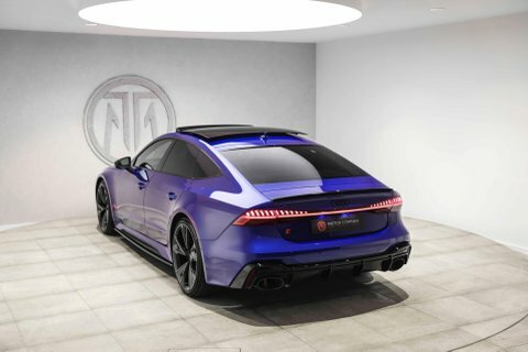 Audi RS7 Rs 7 Sportback Vorsprung 600 Ps Tiptronic Black #12