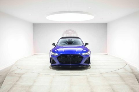 Audi RS7 Rs 7 Sportback Vorsprung 600 Ps Tiptronic Black #6