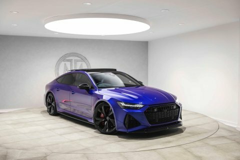 Audi RS7 Rs 7 Sportback Vorsprung 600 Ps Tiptronic Black #2