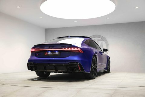 Audi RS7 Rs 7 Sportback Vorsprung 600 Ps Tiptronic Black #13