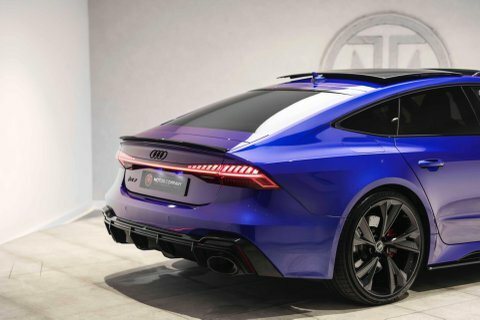 Audi RS7 Rs 7 Sportback Vorsprung 600 Ps Tiptronic Black #17