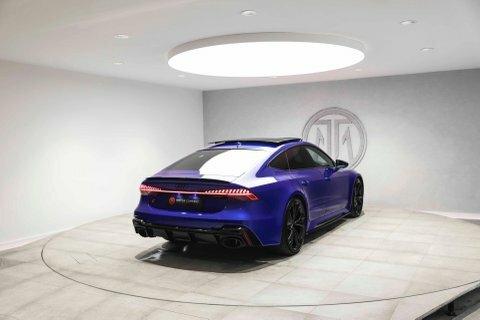 Audi RS7 Rs 7 Sportback Vorsprung 600 Ps Tiptronic Black #8