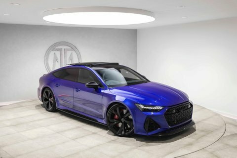 Audi RS7 Rs 7 Sportback Vorsprung 600 Ps Tiptronic Black #14