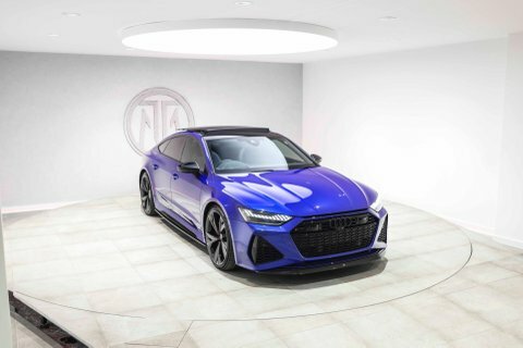 Audi RS7 Rs 7 Sportback Vorsprung 600 Ps Tiptronic Black #11