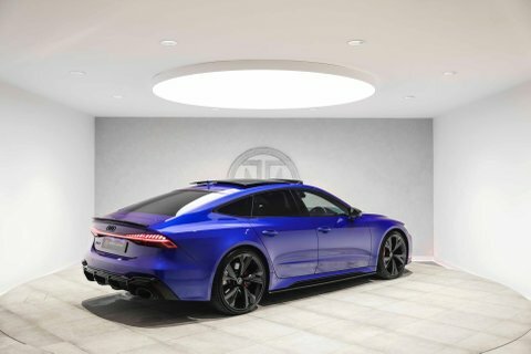 Audi RS7 Rs 7 Sportback Vorsprung 600 Ps Tiptronic Black #16