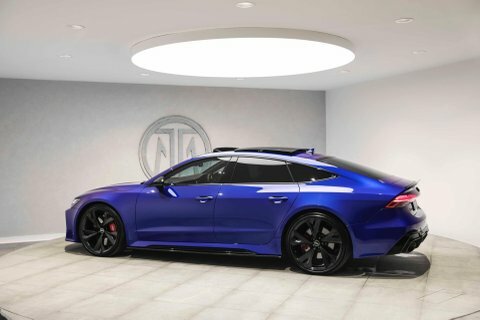 Audi RS7 Rs 7 Sportback Vorsprung 600 Ps Tiptronic Black #20