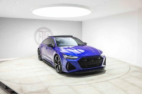 Audi RS7 Rs 7 Sportback Vorsprung 600 Ps Tiptronic Black #5